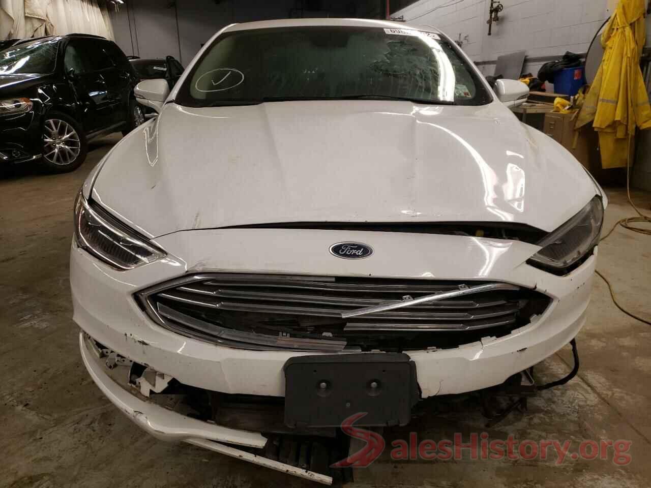 3FA6P0LU3JR163527 2018 FORD FUSION