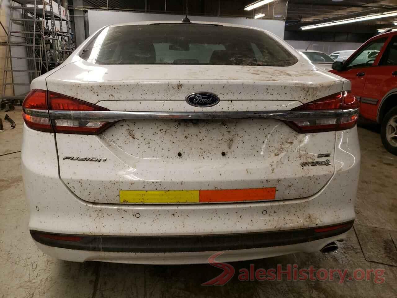 3FA6P0LU3JR163527 2018 FORD FUSION