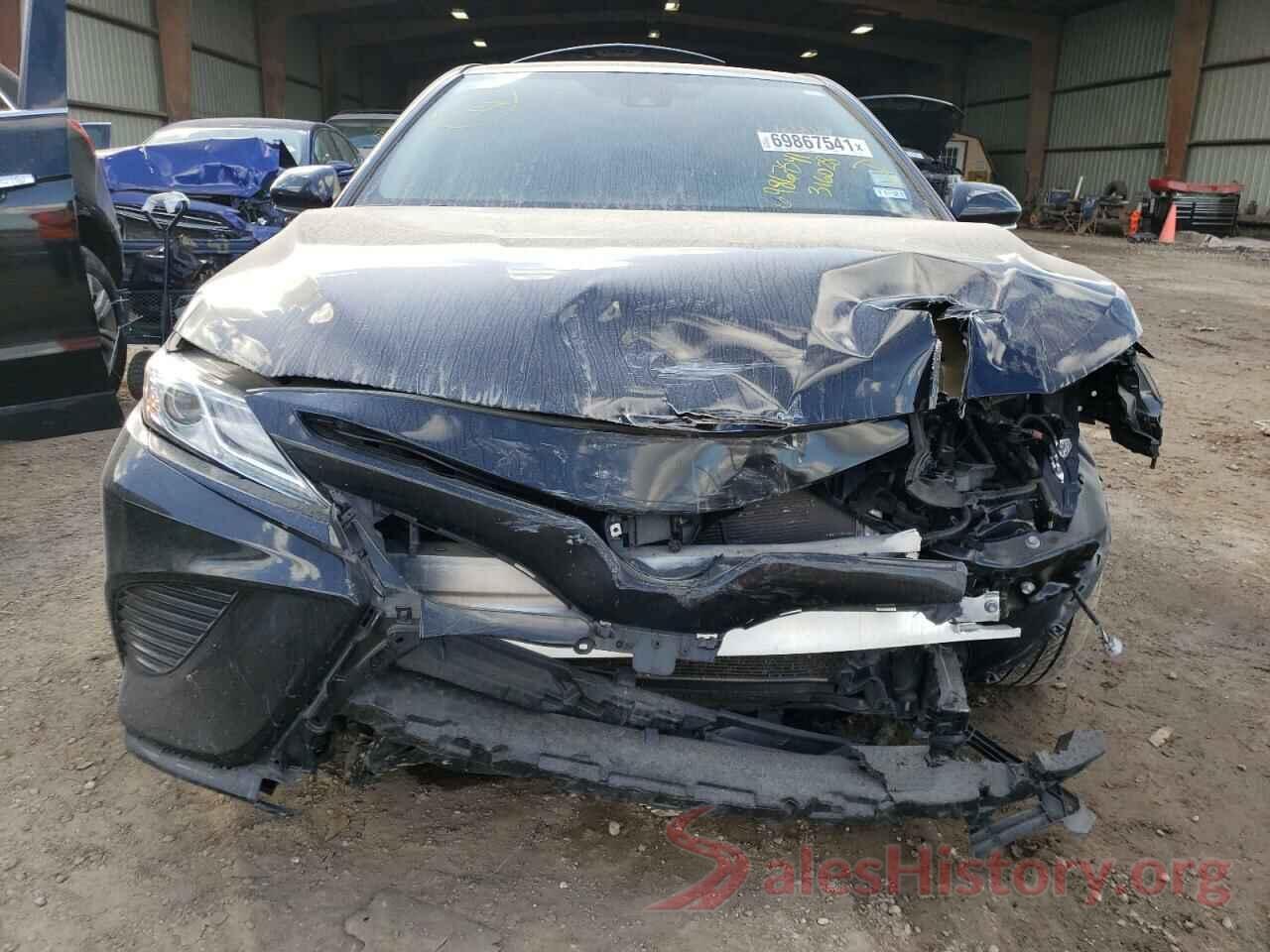 4T1K61AK3LU316028 2020 TOYOTA CAMRY