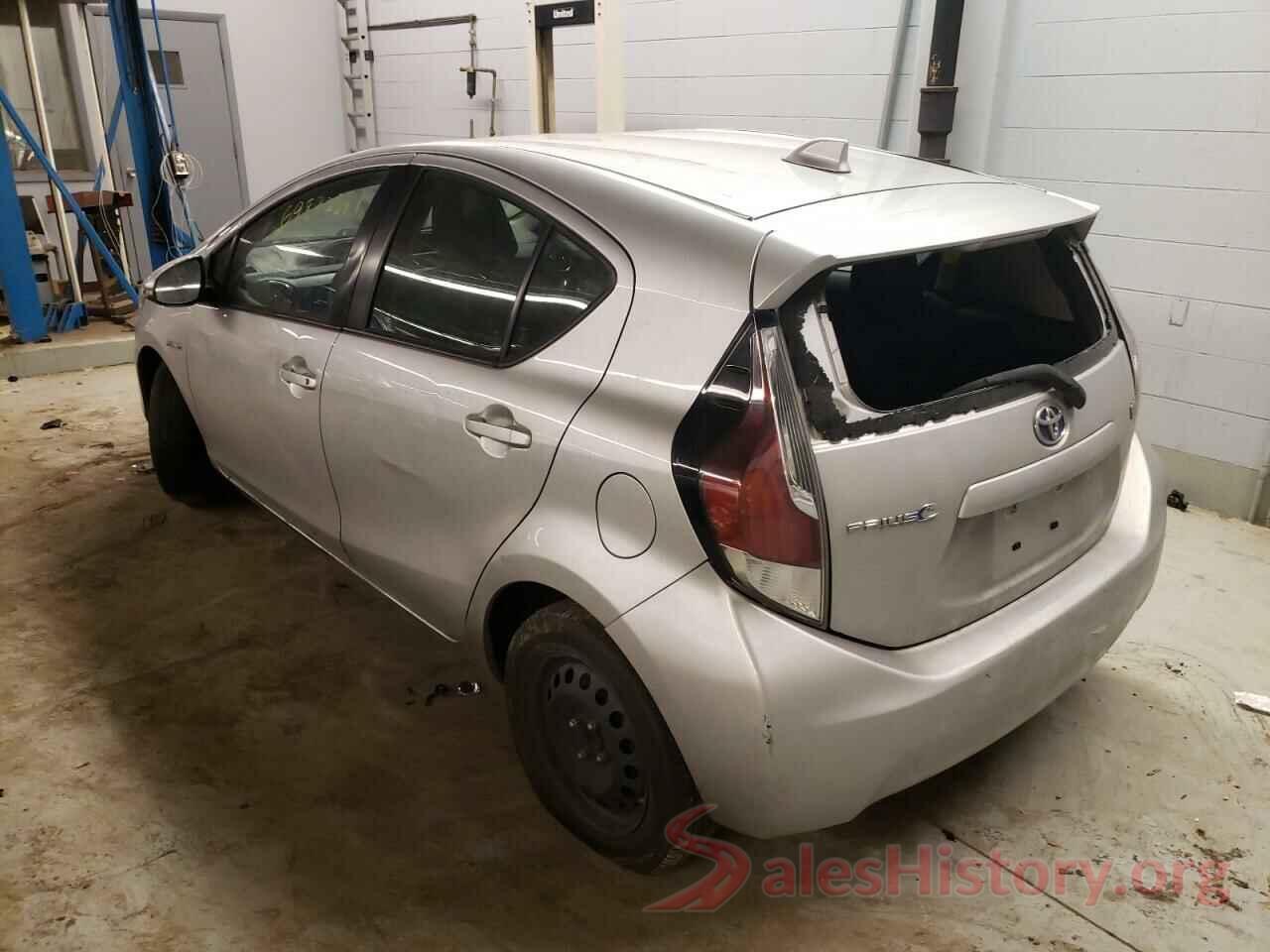 JTDKDTB39G1137741 2016 TOYOTA PRIUS