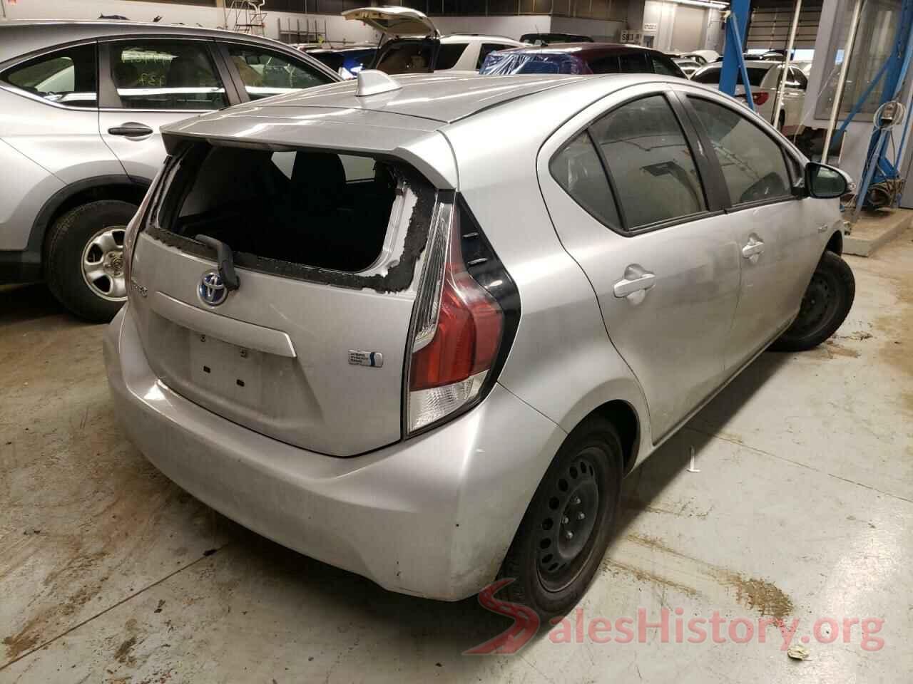 JTDKDTB39G1137741 2016 TOYOTA PRIUS