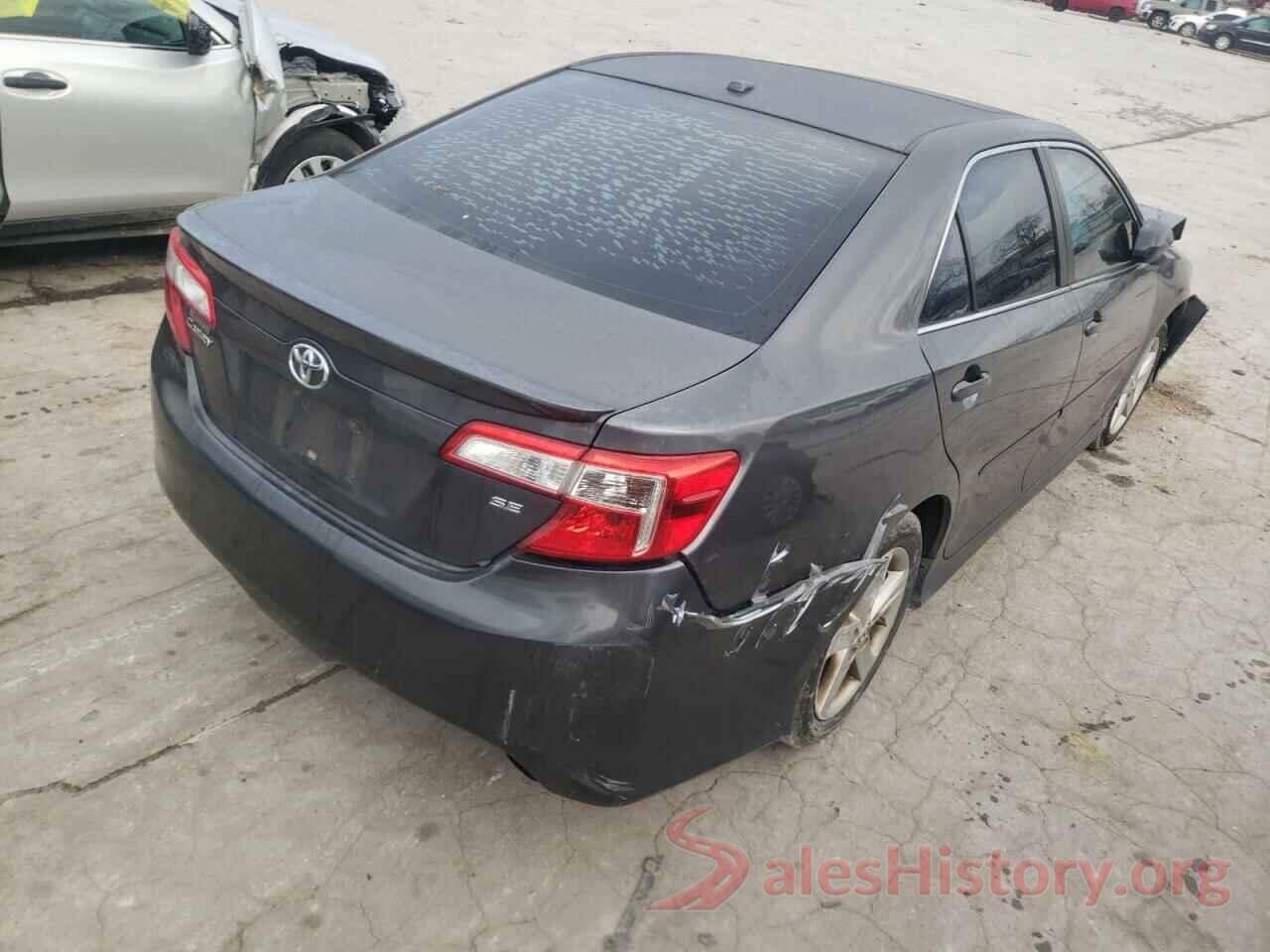 4T1BF1FK7CU156681 2012 TOYOTA CAMRY