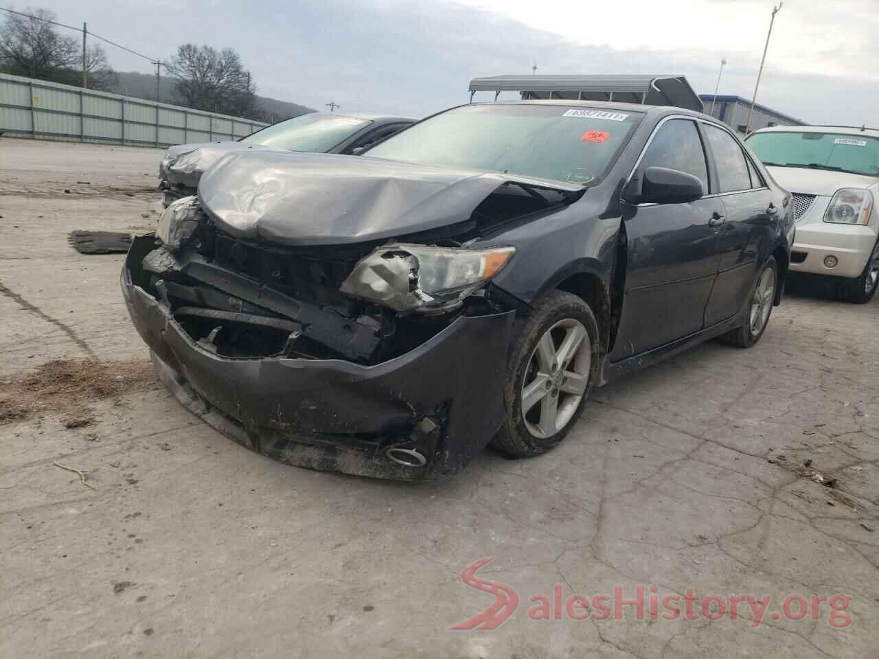 4T1BF1FK7CU156681 2012 TOYOTA CAMRY