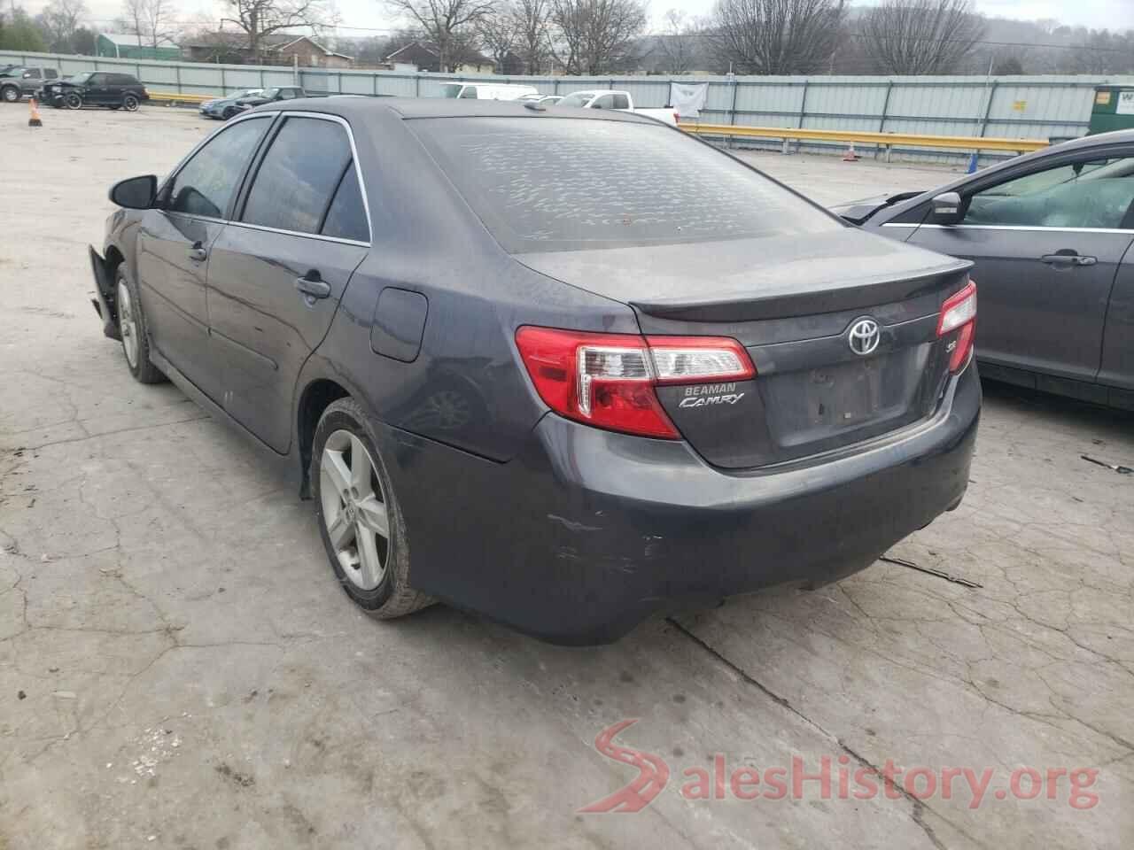 4T1BF1FK7CU156681 2012 TOYOTA CAMRY