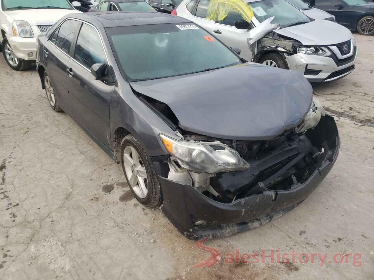 4T1BF1FK7CU156681 2012 TOYOTA CAMRY