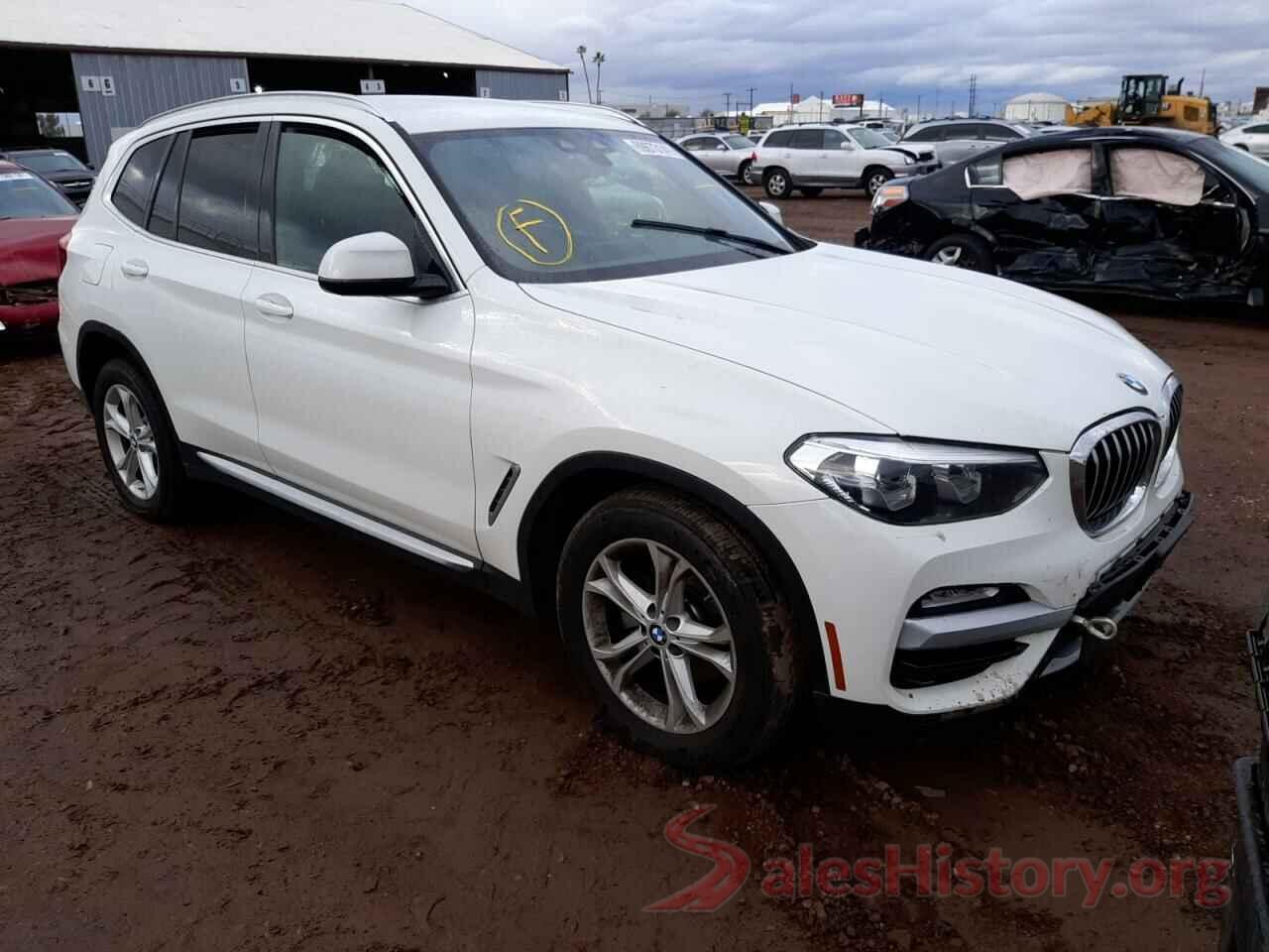 5UXTR7C54KLR50218 2019 BMW X3