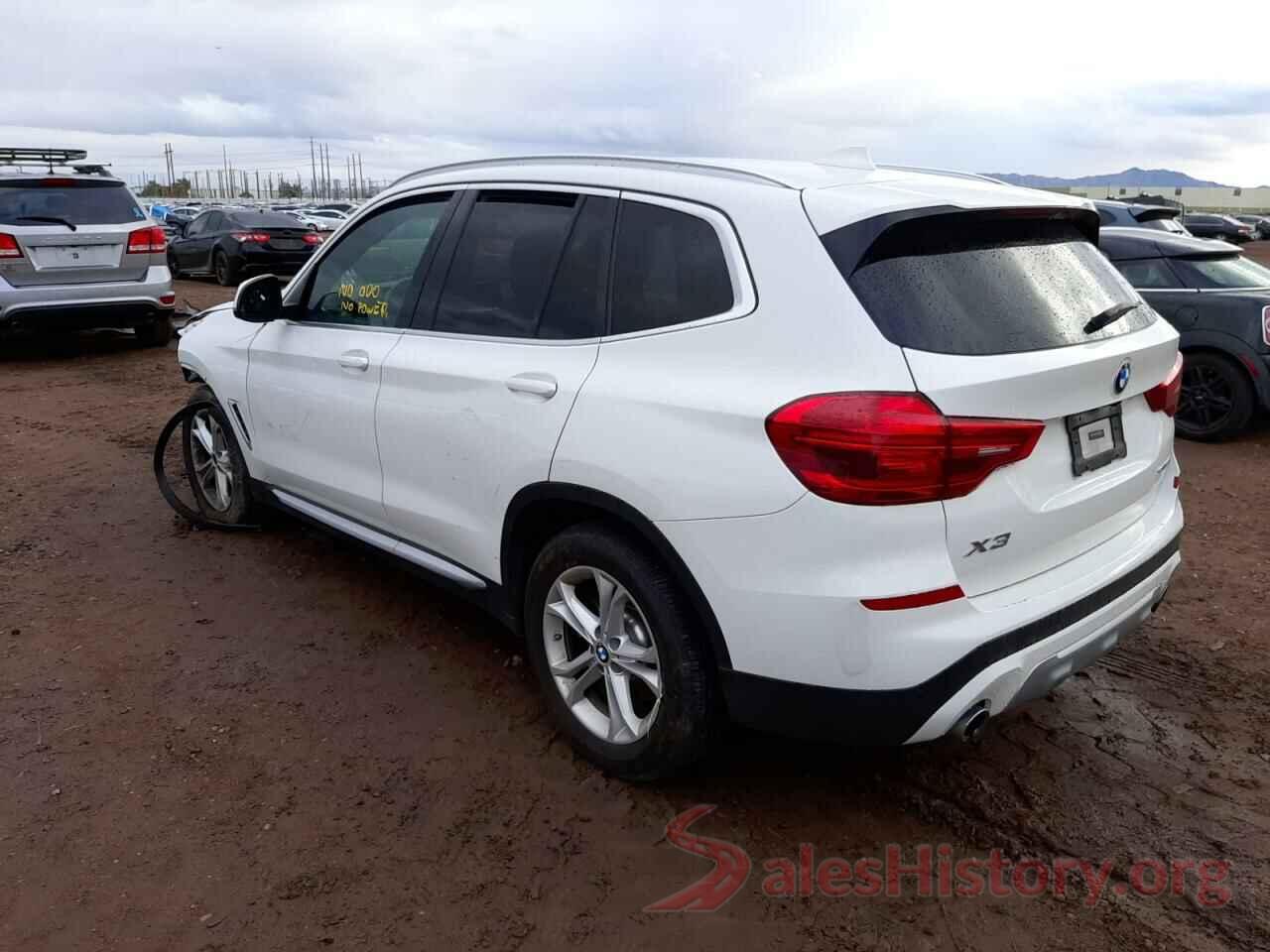 5UXTR7C54KLR50218 2019 BMW X3