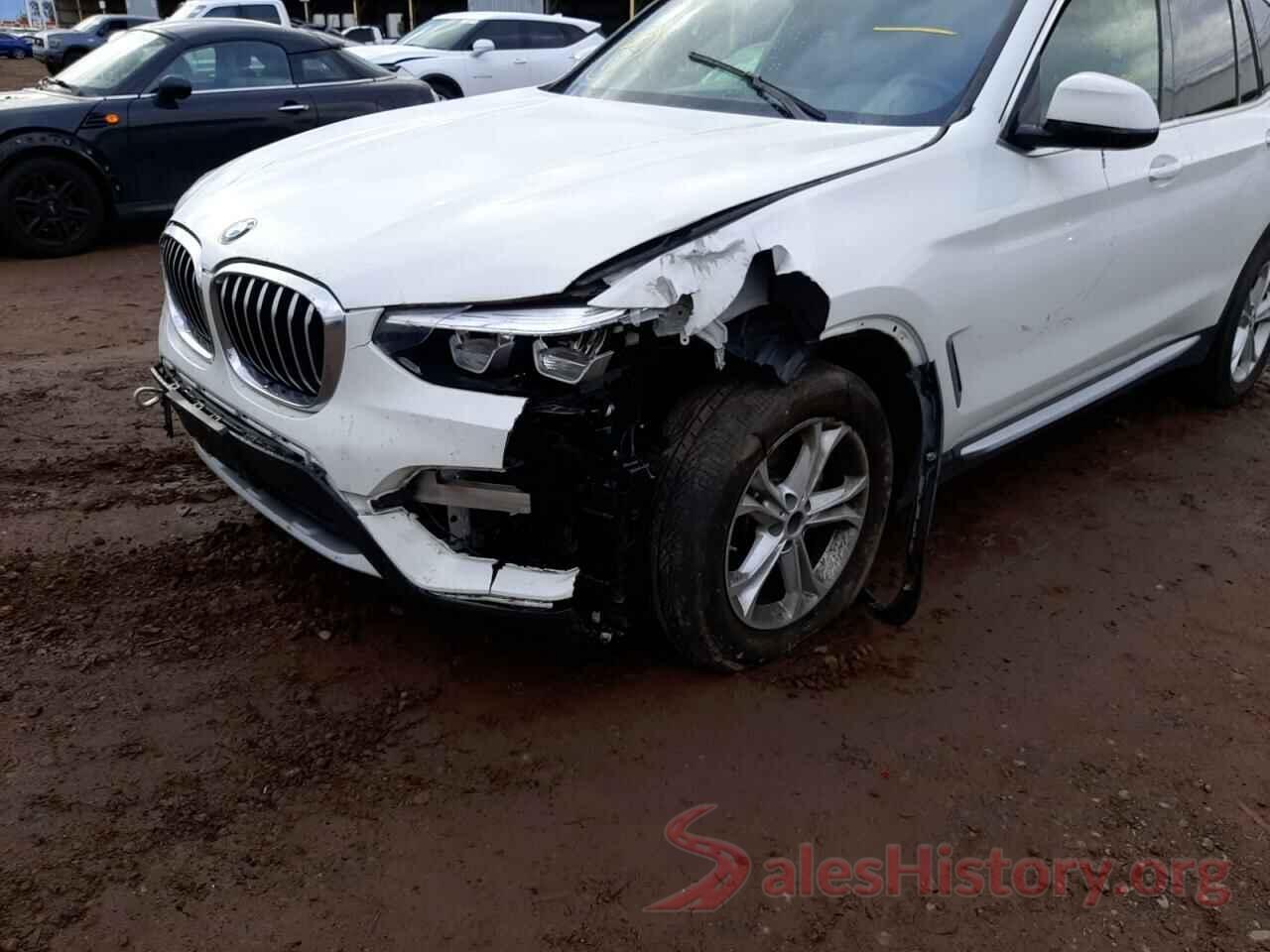 5UXTR7C54KLR50218 2019 BMW X3