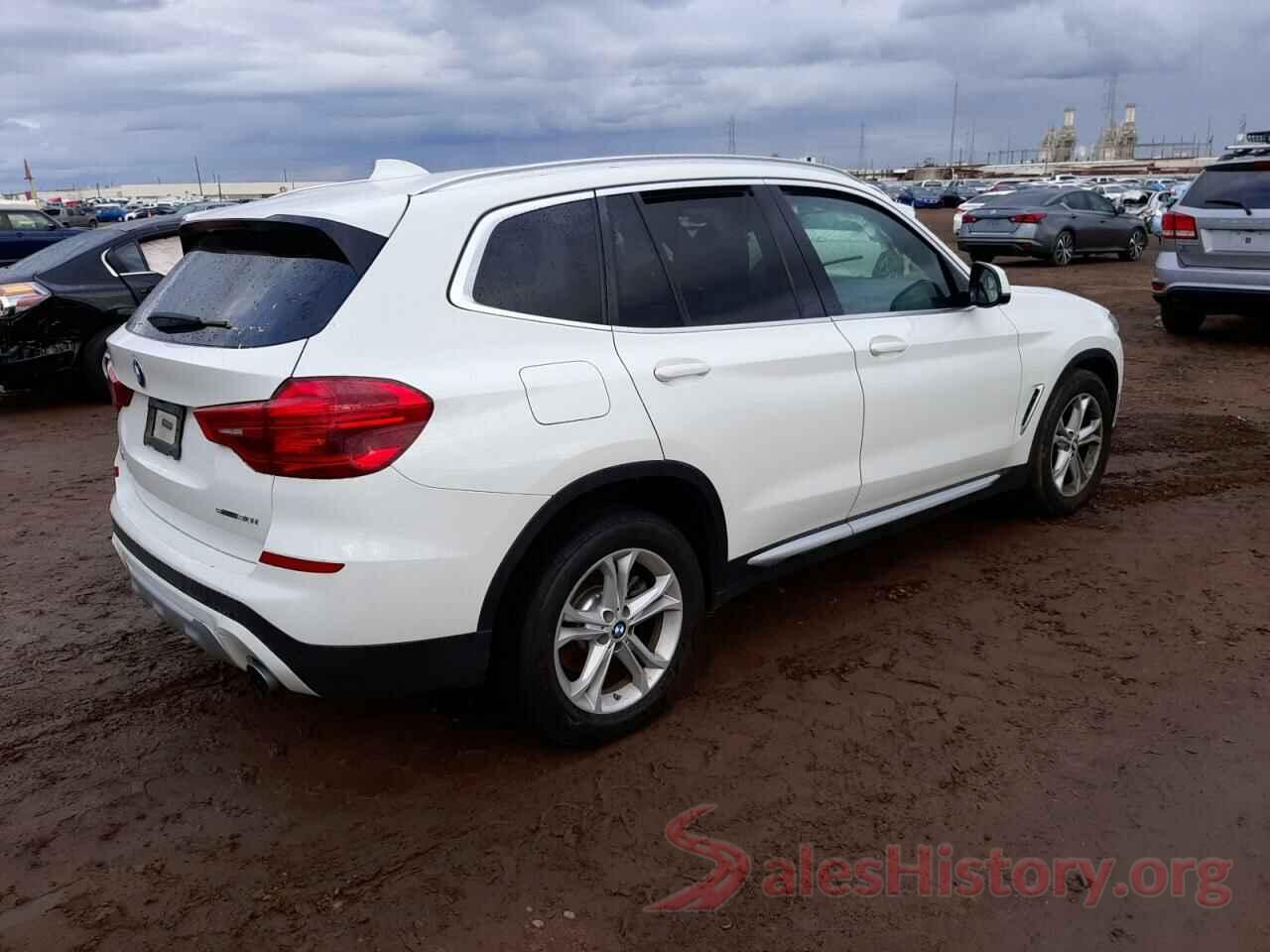 5UXTR7C54KLR50218 2019 BMW X3