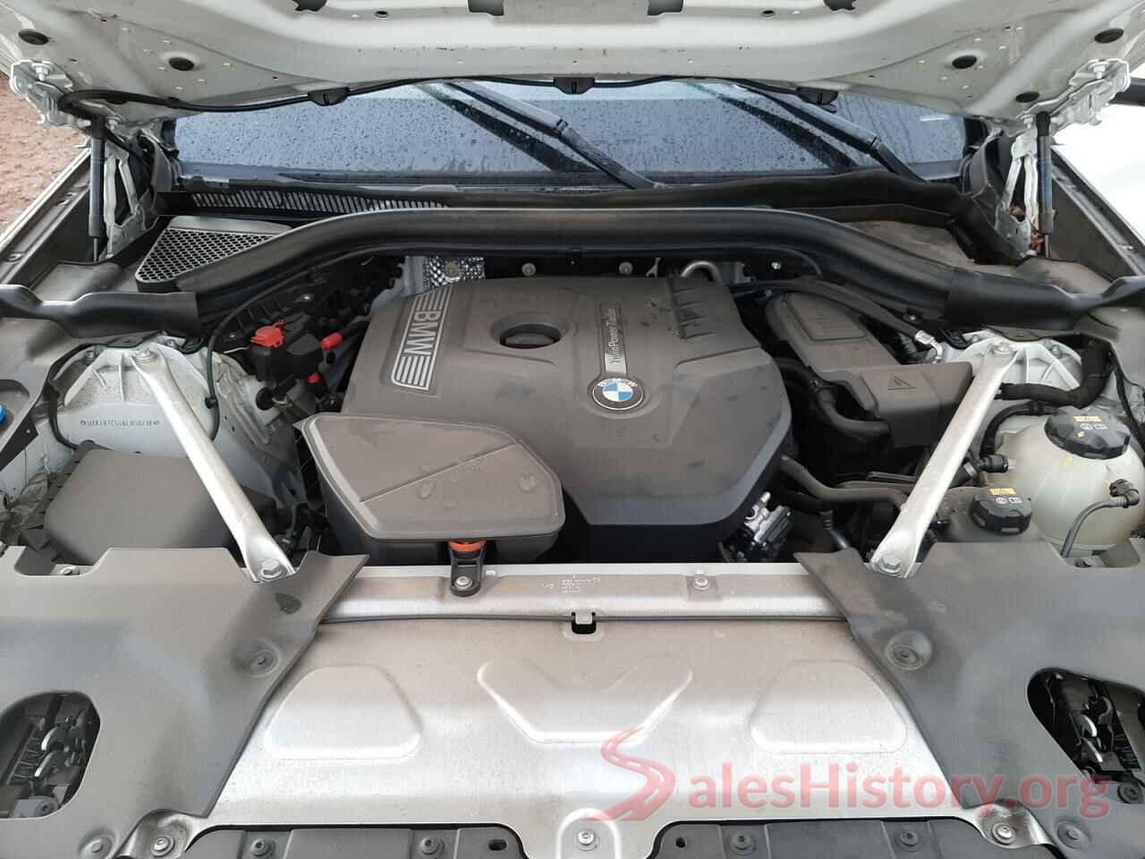 5UXTR7C54KLR50218 2019 BMW X3