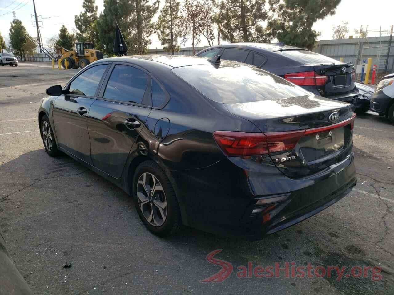 3KPF24AD5KE094674 2019 KIA FORTE