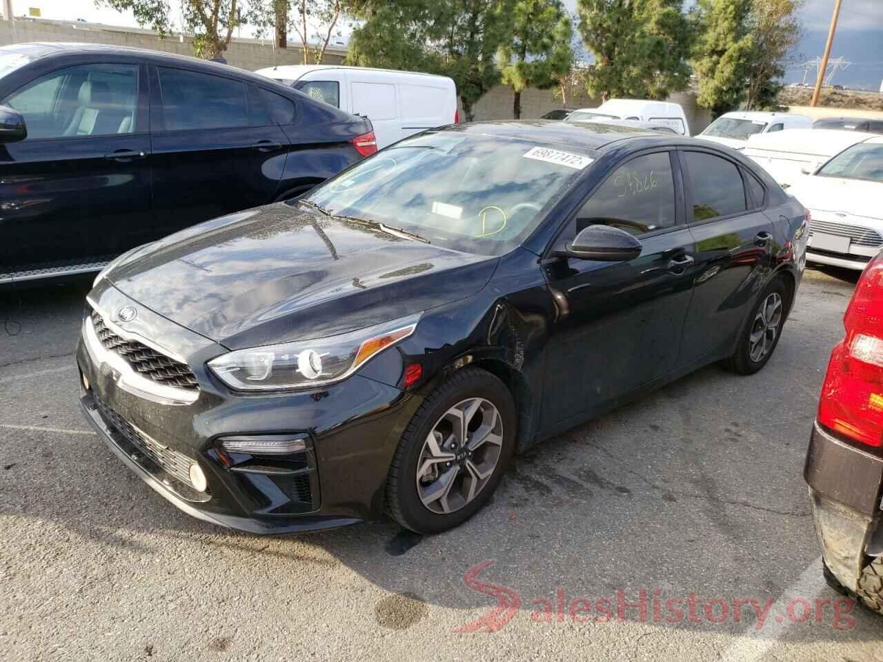 3KPF24AD5KE094674 2019 KIA FORTE