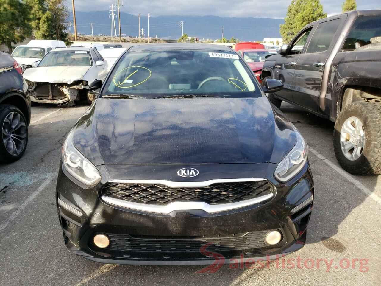 3KPF24AD5KE094674 2019 KIA FORTE