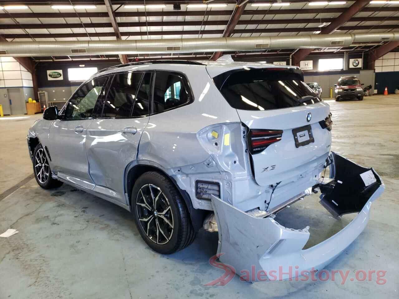 5UX53DP07N9J31454 2022 BMW X3