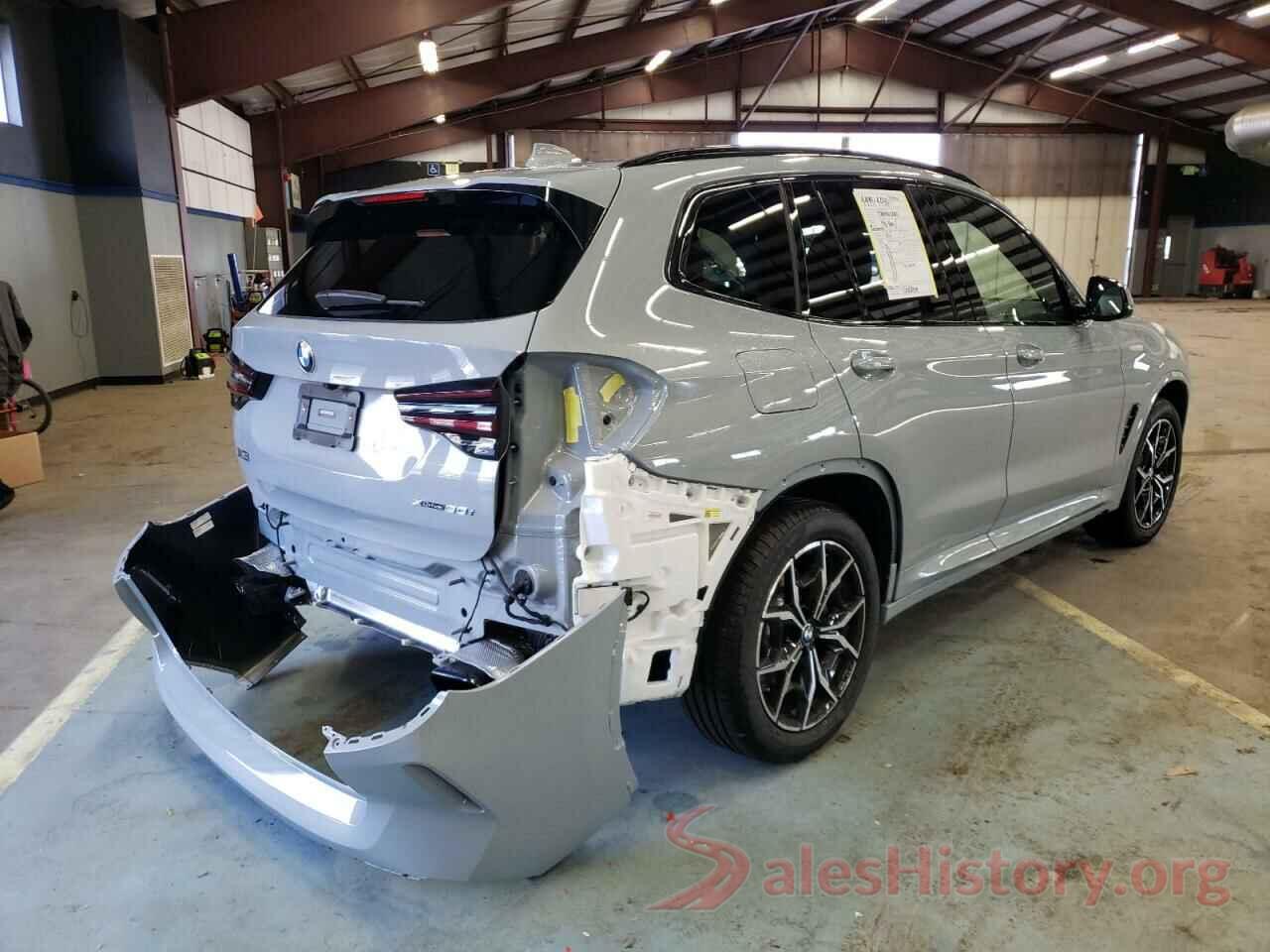 5UX53DP07N9J31454 2022 BMW X3