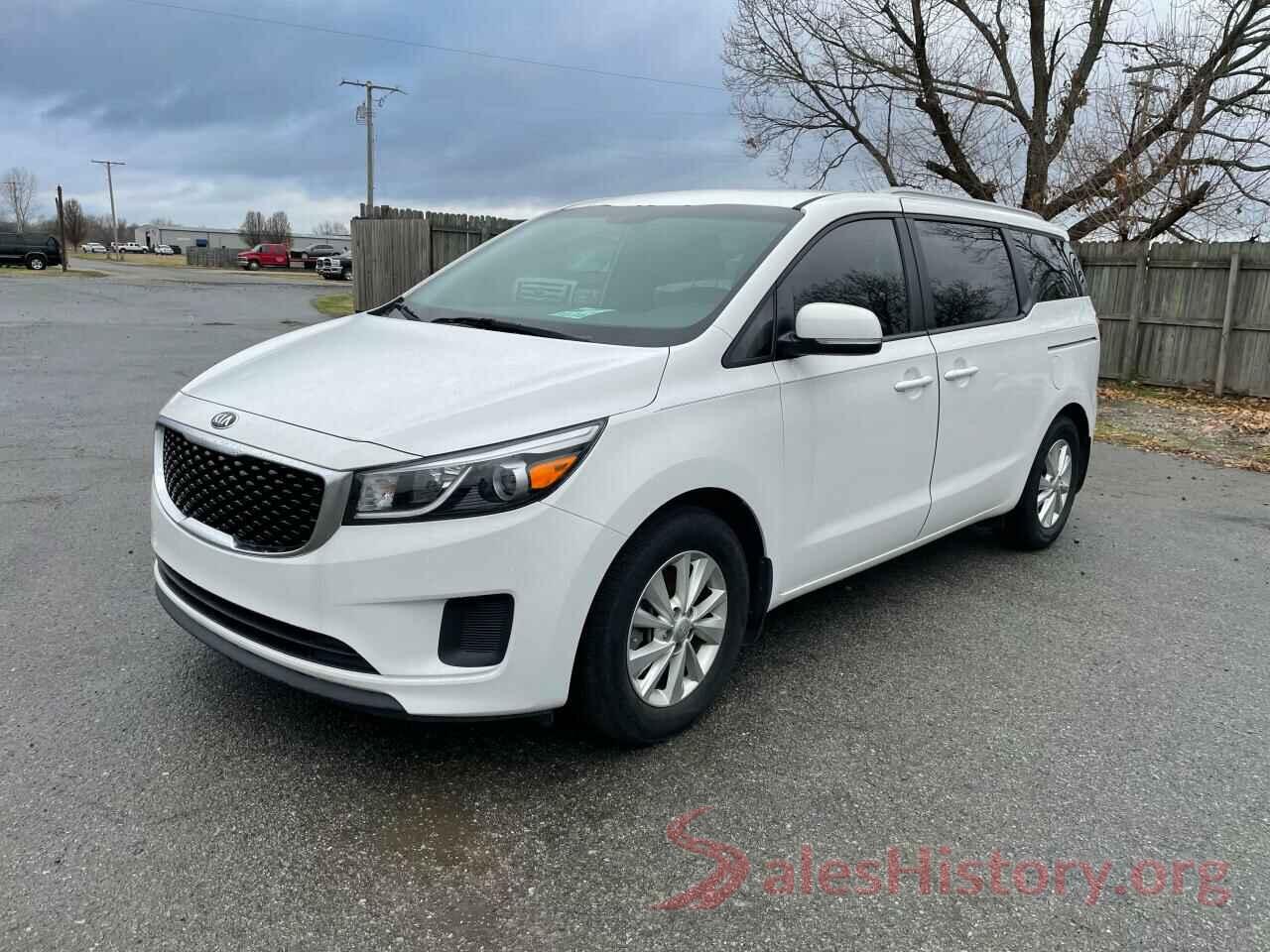 KNDMB5C11G6142345 2016 KIA SEDONA