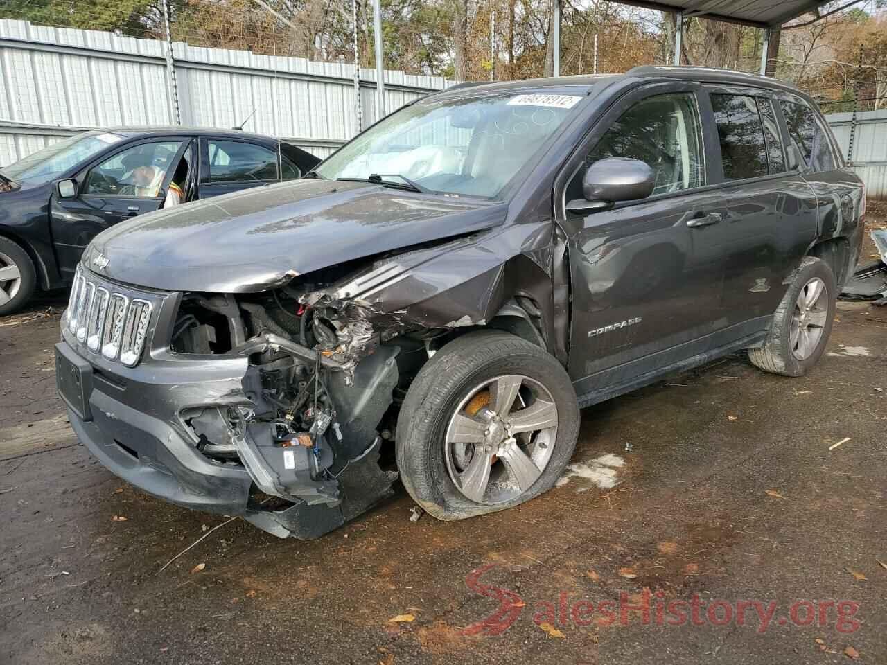 1C4NJDEB5HD129635 2017 JEEP COMPASS