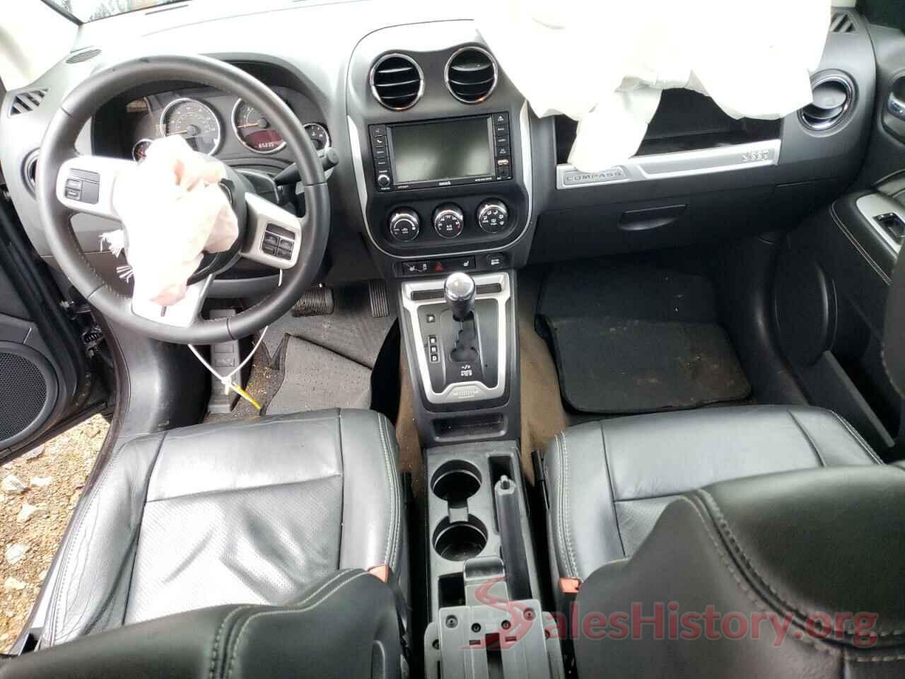 1C4NJDEB5HD129635 2017 JEEP COMPASS