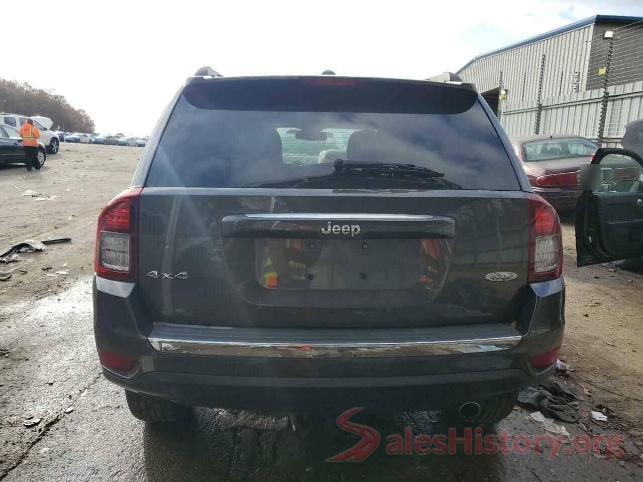 1C4NJDEB5HD129635 2017 JEEP COMPASS