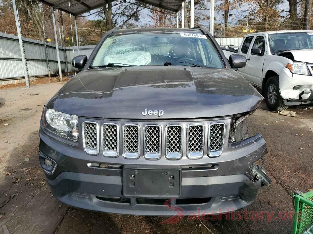 1C4NJDEB5HD129635 2017 JEEP COMPASS