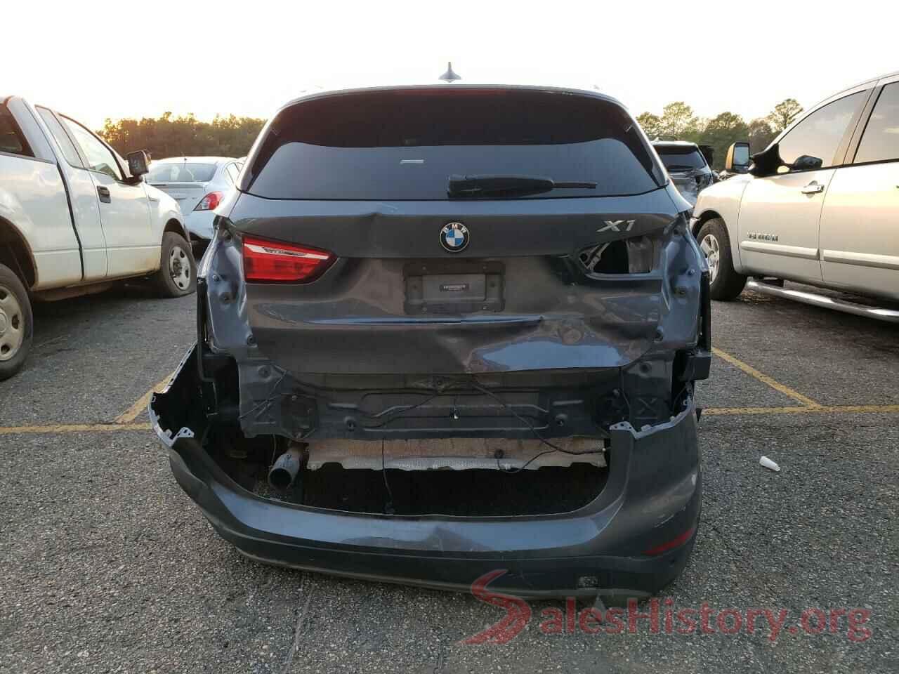 WBXHT3Z37G4A50119 2016 BMW X1