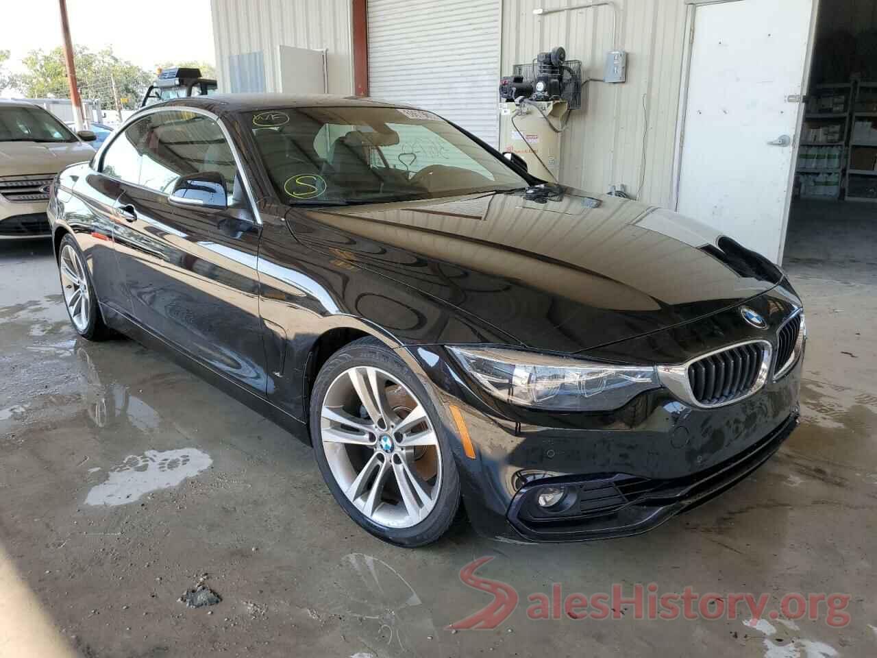 WBA4Z1C56KEE51735 2019 BMW 4 SERIES