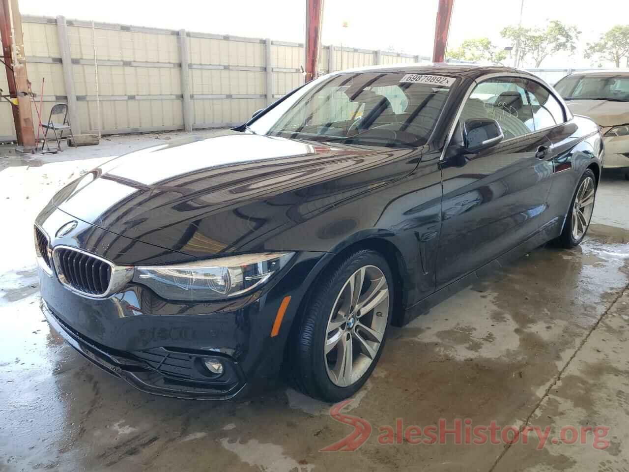 WBA4Z1C56KEE51735 2019 BMW 4 SERIES