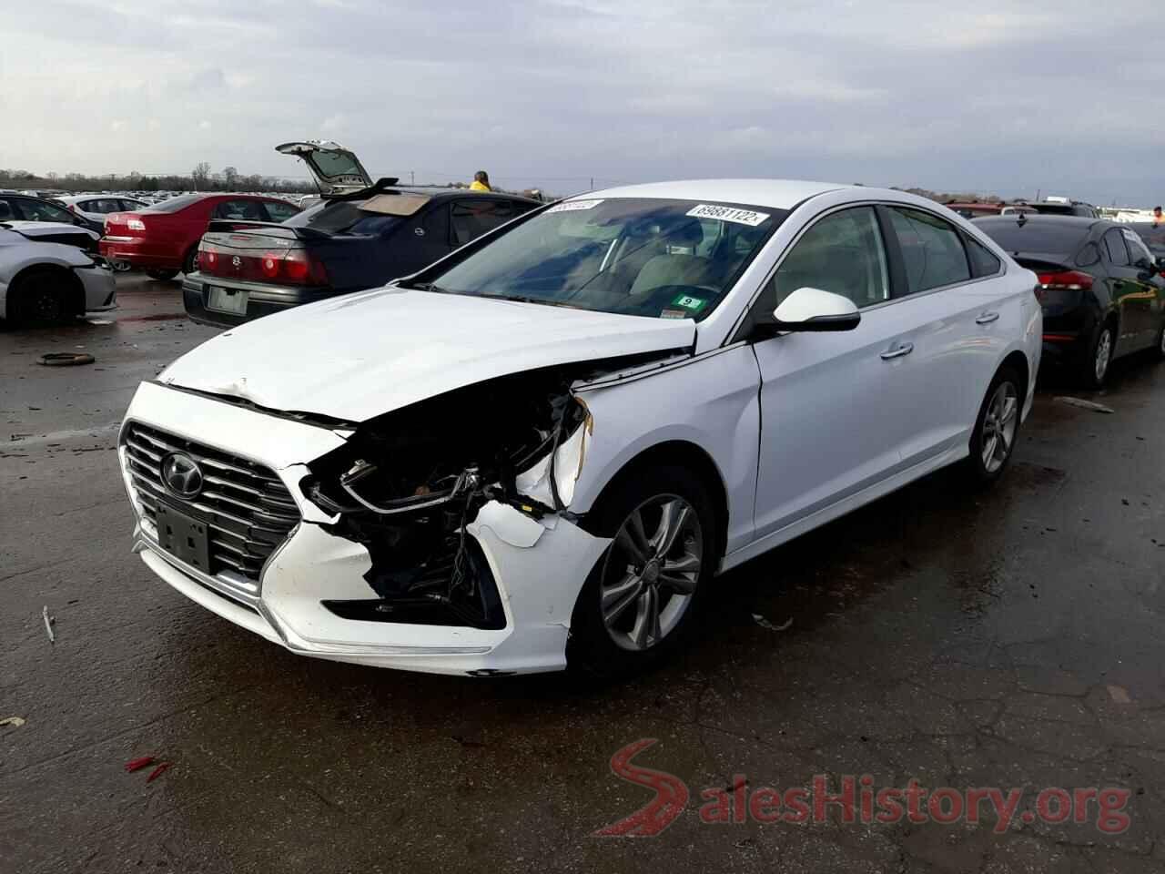 5NPE34AFXJH644102 2018 HYUNDAI SONATA