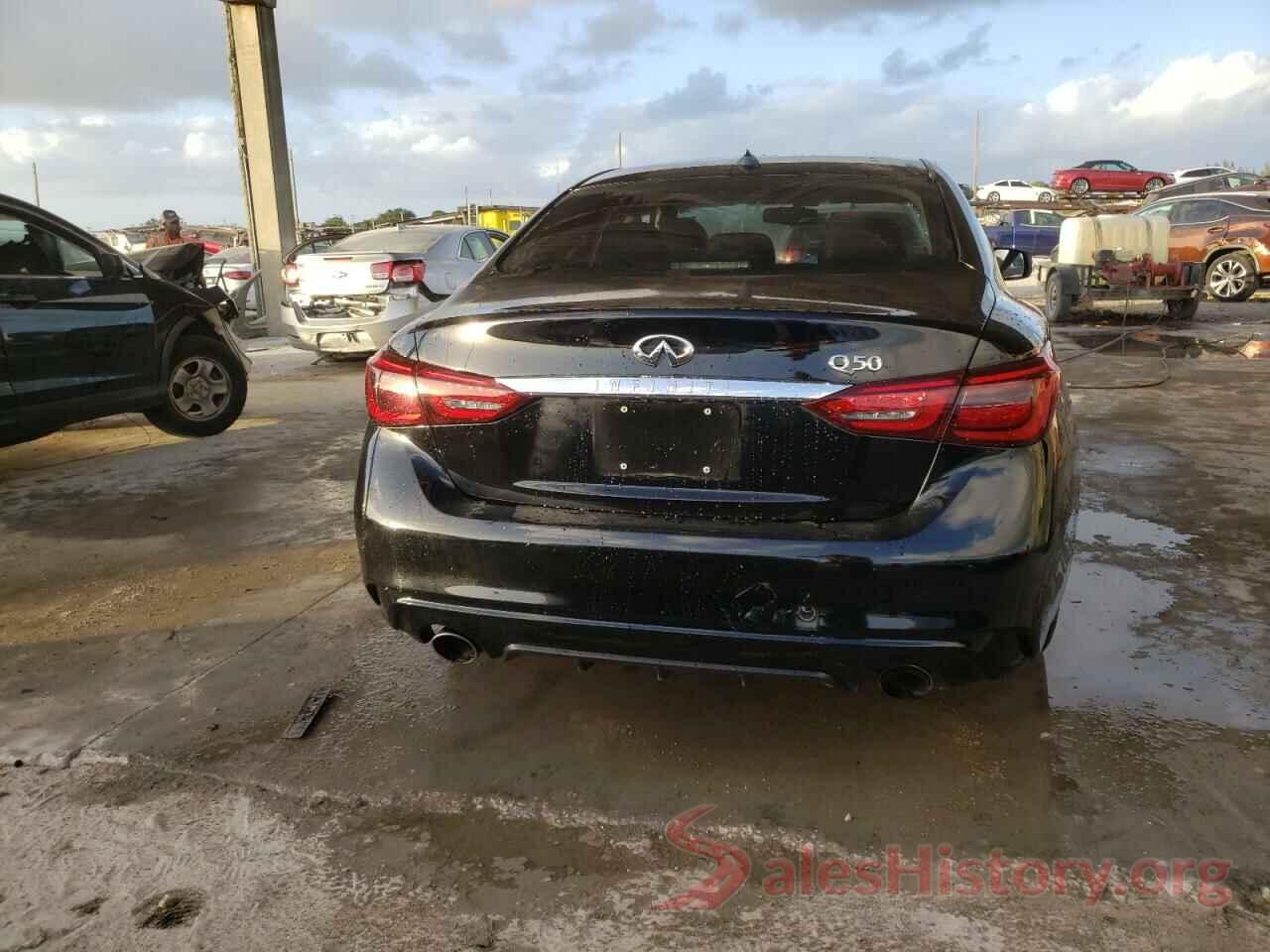 JN1CV7AP1JM240528 2018 INFINITI Q50