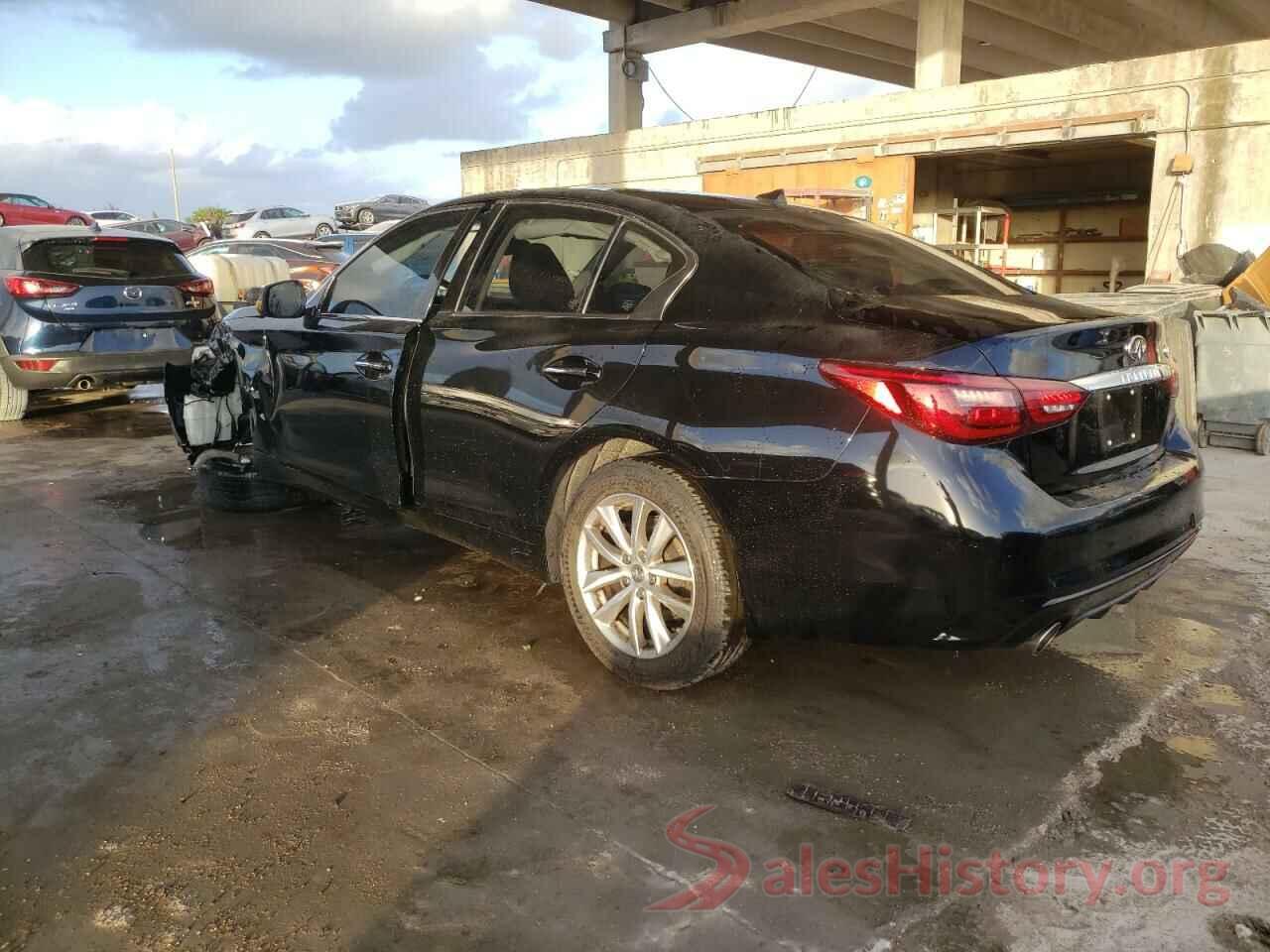 JN1CV7AP1JM240528 2018 INFINITI Q50