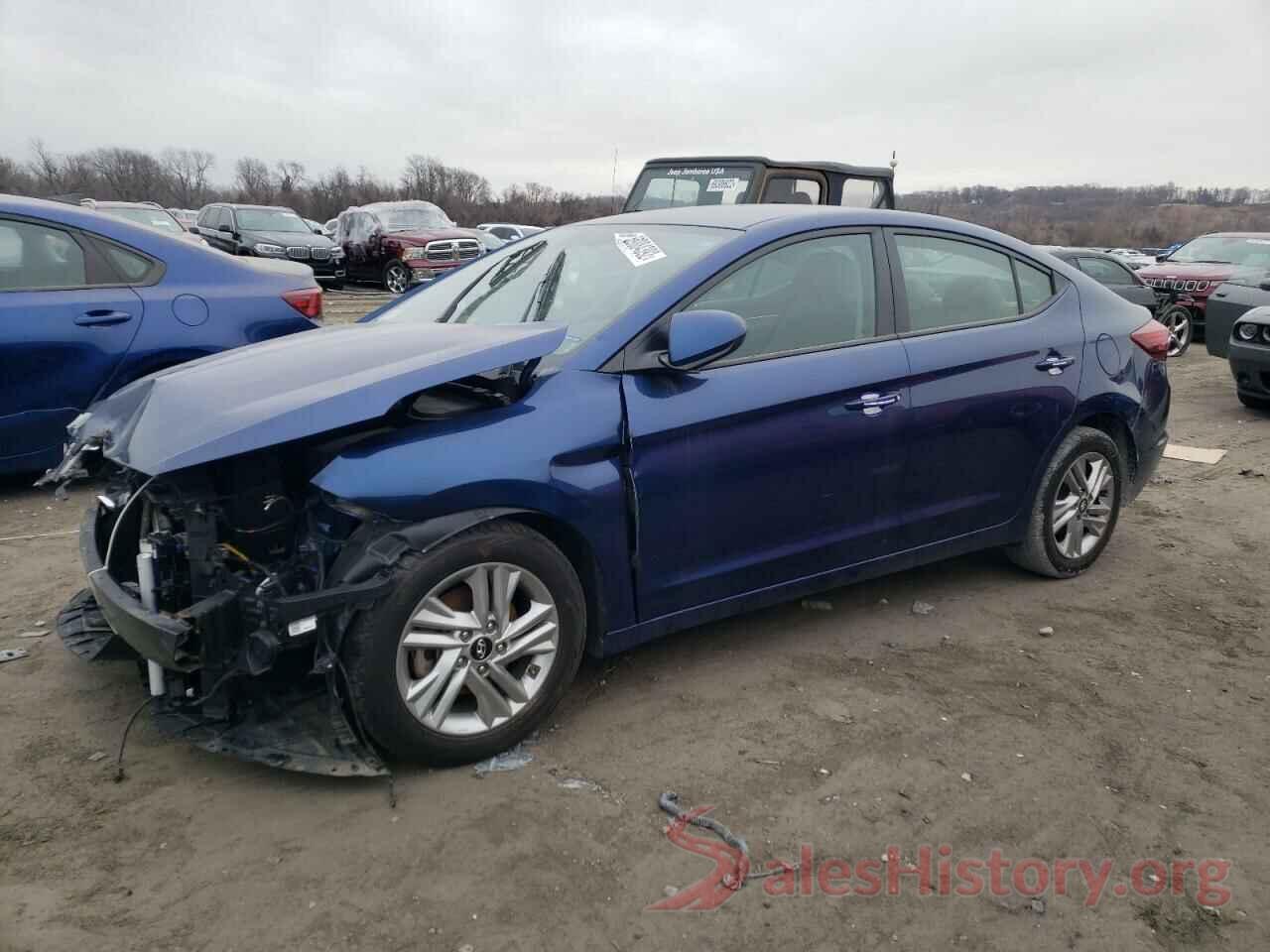 5NPD84LF2LH541608 2020 HYUNDAI ELANTRA