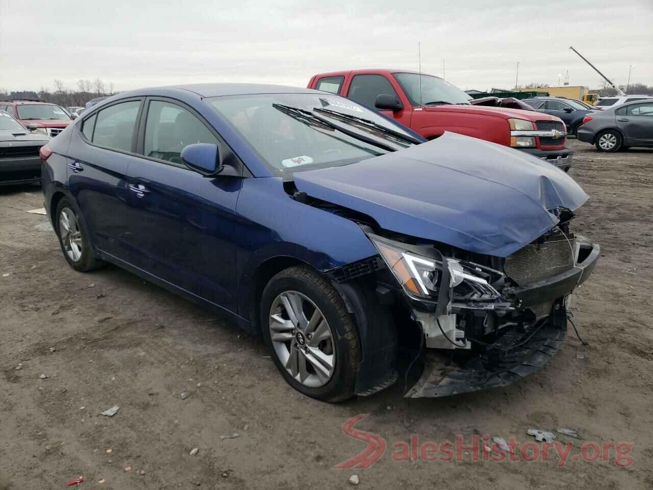 5NPD84LF2LH541608 2020 HYUNDAI ELANTRA