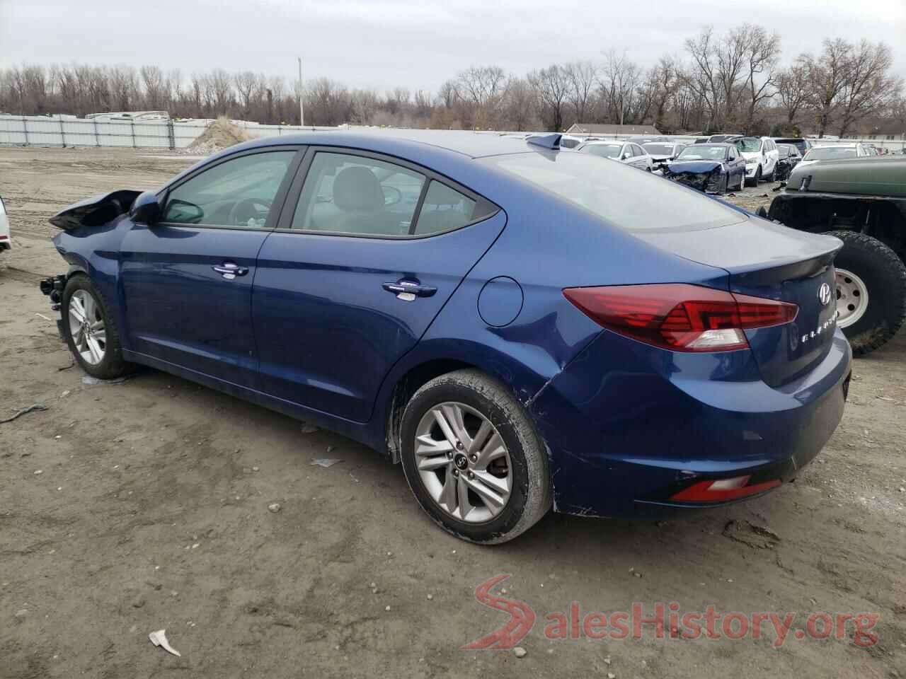 5NPD84LF2LH541608 2020 HYUNDAI ELANTRA