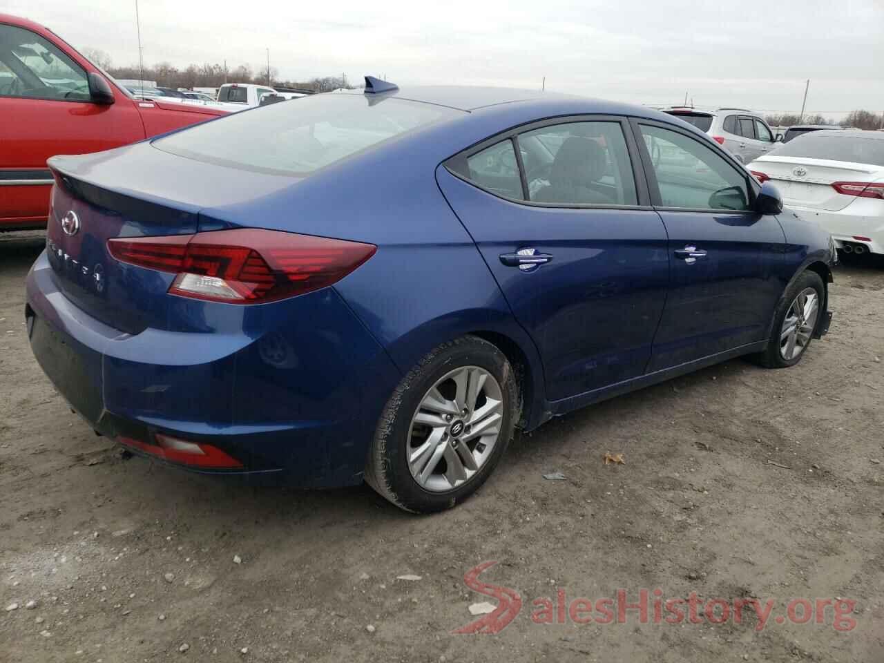 5NPD84LF2LH541608 2020 HYUNDAI ELANTRA