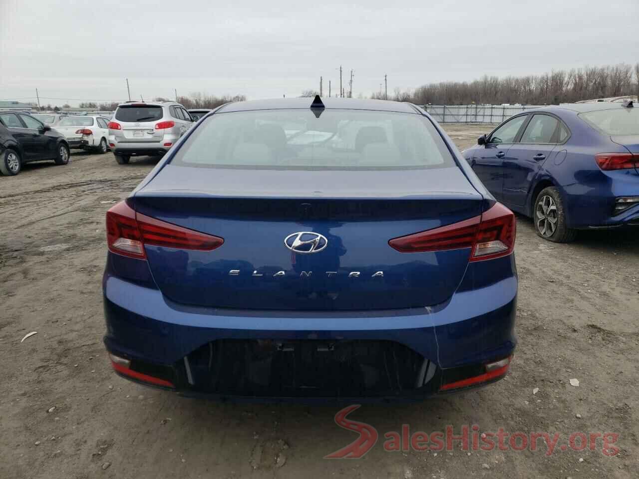 5NPD84LF2LH541608 2020 HYUNDAI ELANTRA