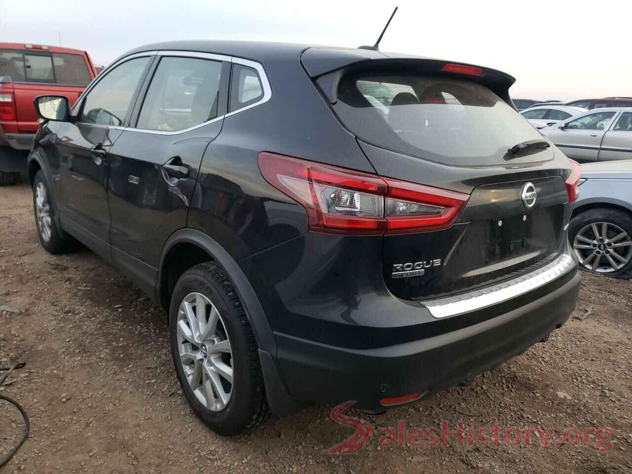 JN1BJ1AWXMW662849 2021 NISSAN ROGUE