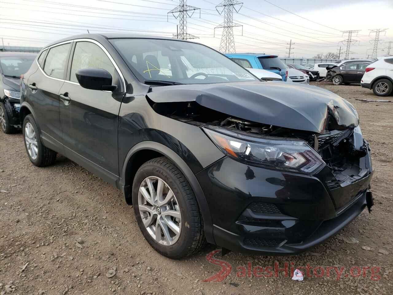 JN1BJ1AWXMW662849 2021 NISSAN ROGUE