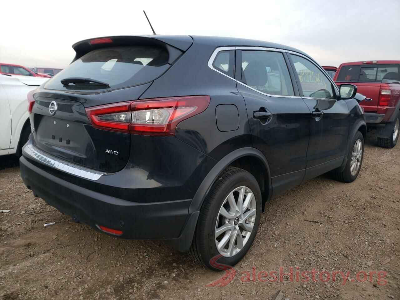 JN1BJ1AWXMW662849 2021 NISSAN ROGUE