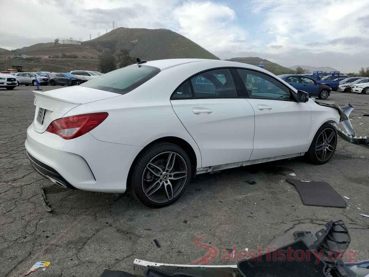 WDDSJ4EB7KN719376 2019 MERCEDES-BENZ CLA-CLASS