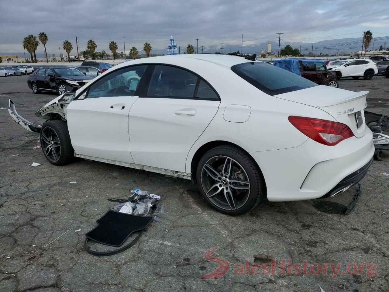 WDDSJ4EB7KN719376 2019 MERCEDES-BENZ CLA-CLASS