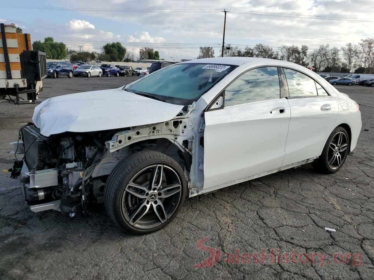 WDDSJ4EB7KN719376 2019 MERCEDES-BENZ CLA-CLASS