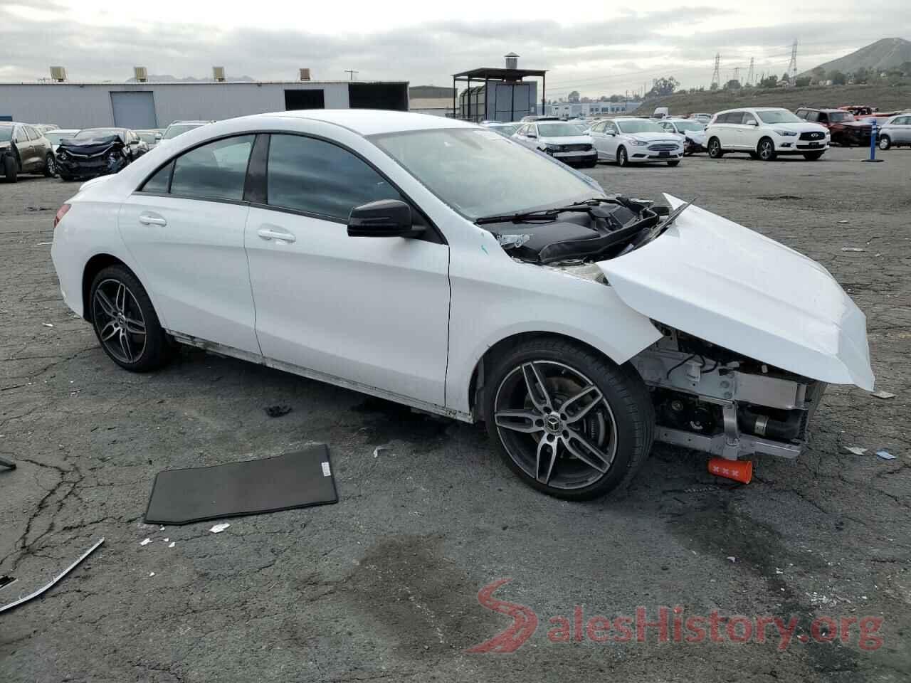 WDDSJ4EB7KN719376 2019 MERCEDES-BENZ CLA-CLASS