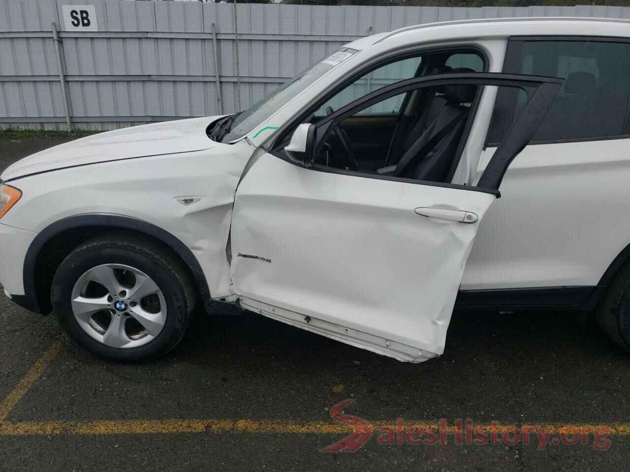 5UXWX5C56BL714998 2011 BMW X3