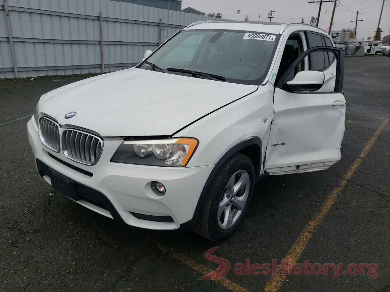 5UXWX5C56BL714998 2011 BMW X3