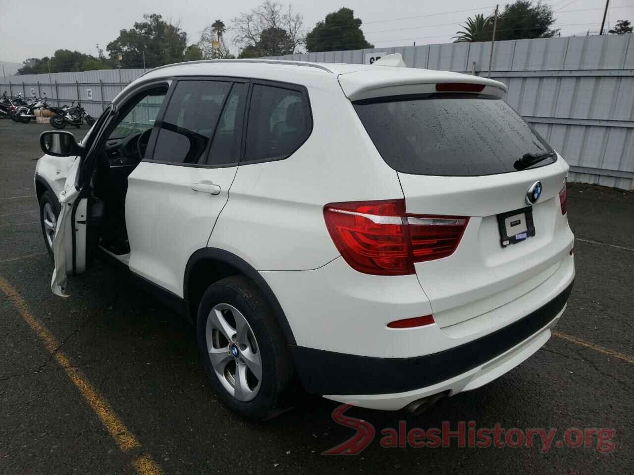 5UXWX5C56BL714998 2011 BMW X3