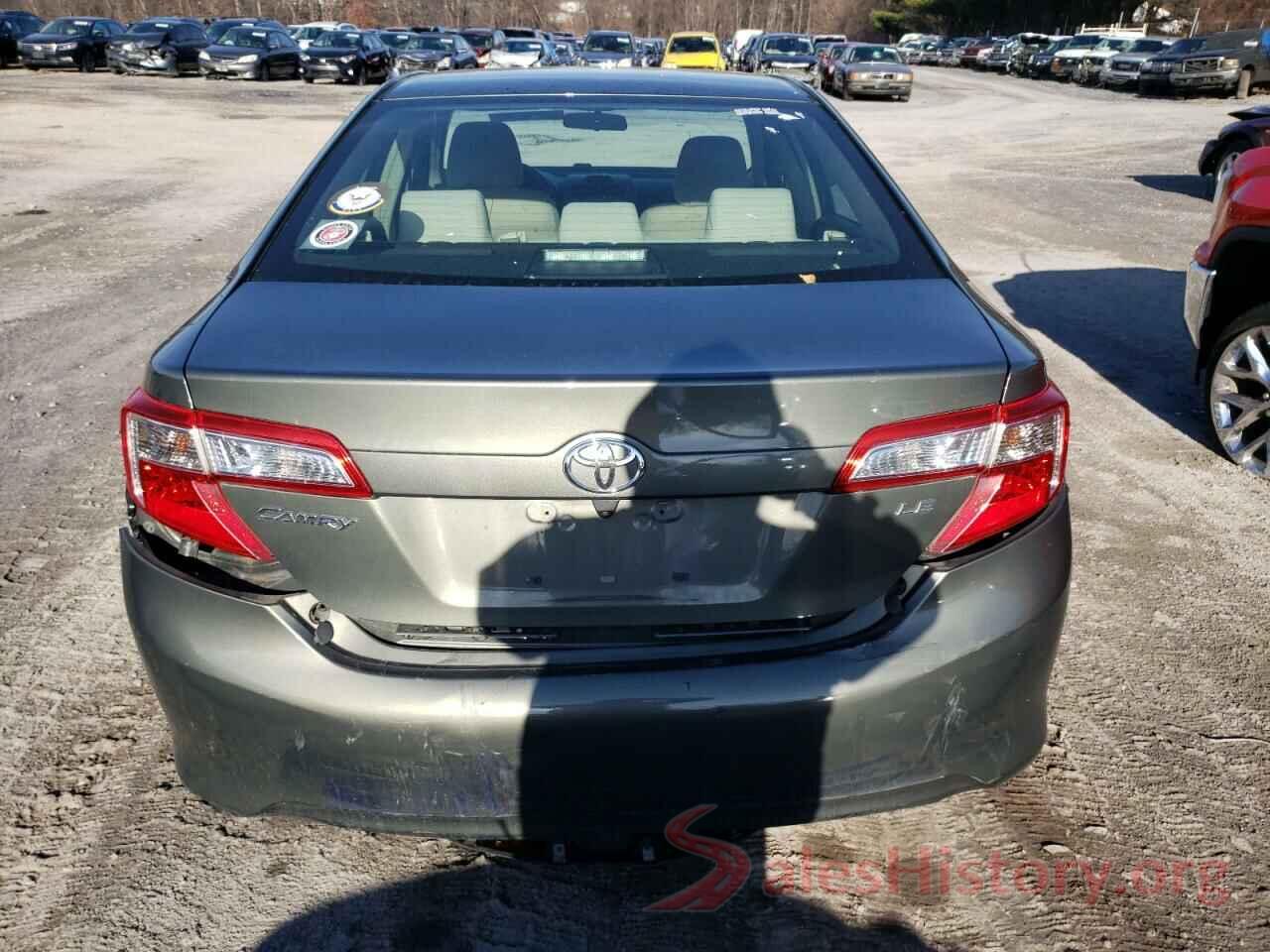 4T1BF1FK9DU710448 2013 TOYOTA CAMRY