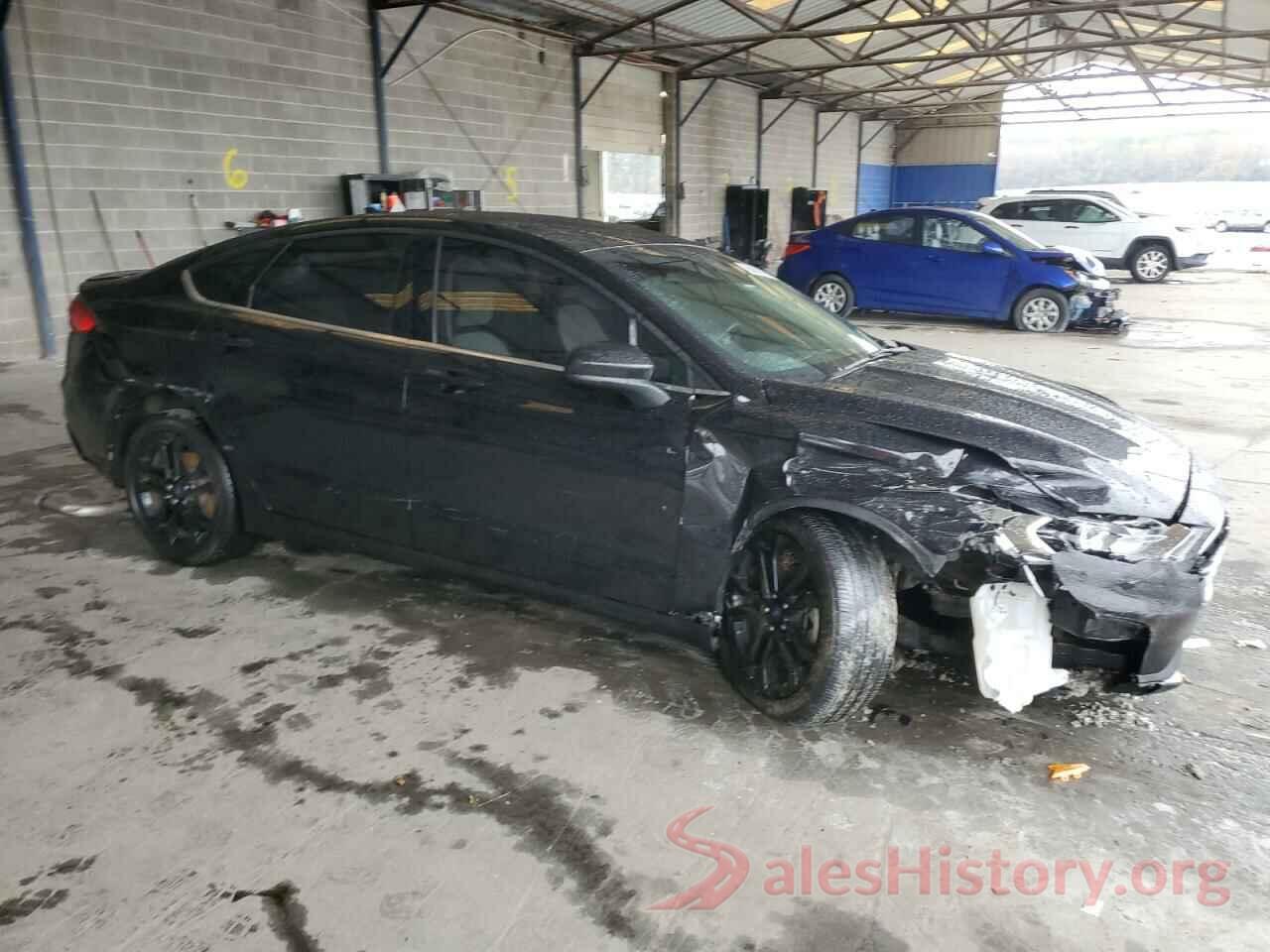 3FA6P0HDXKR229310 2019 FORD FUSION