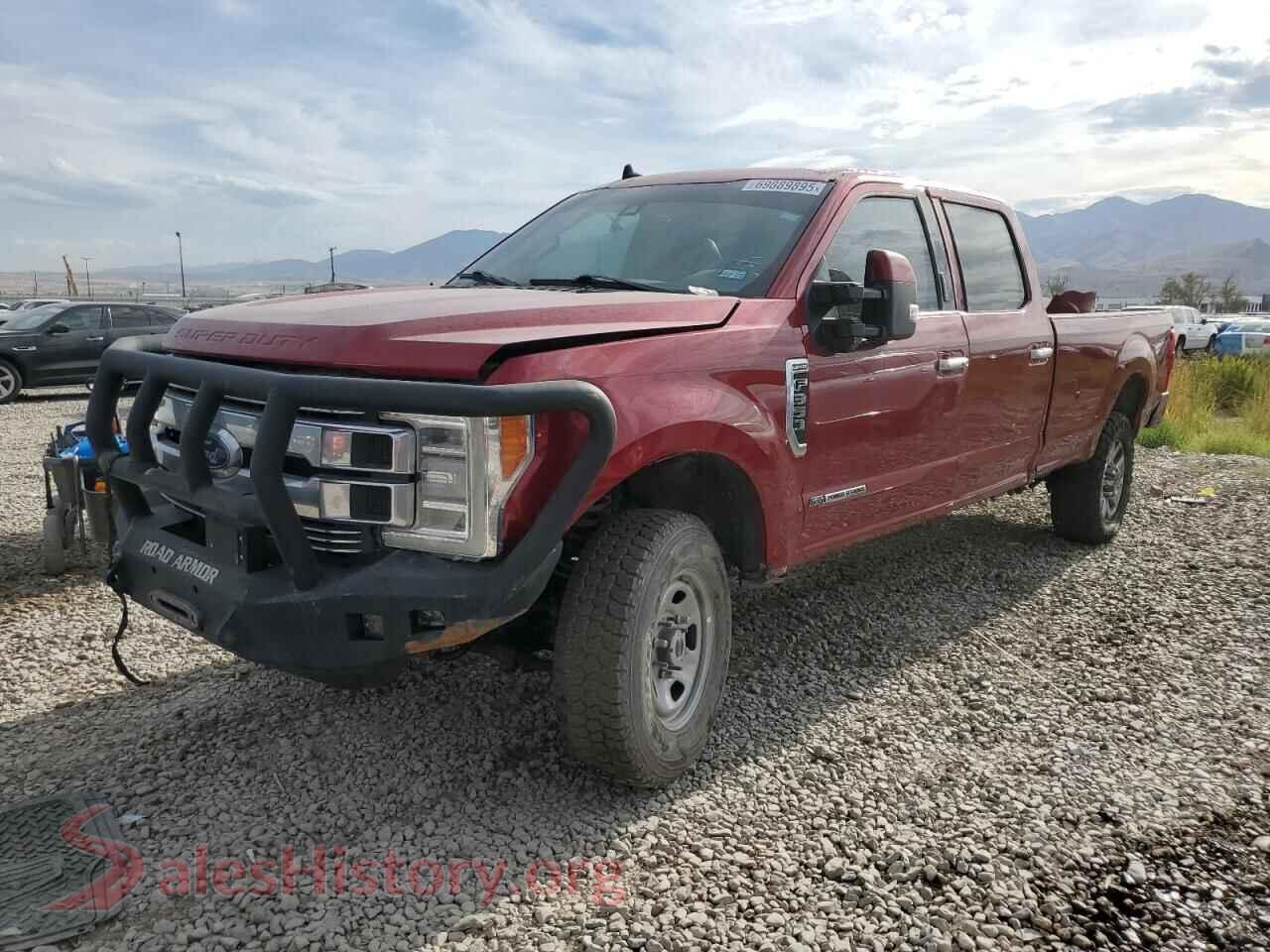 1FT8W3BT8KEE53265 2019 FORD F350