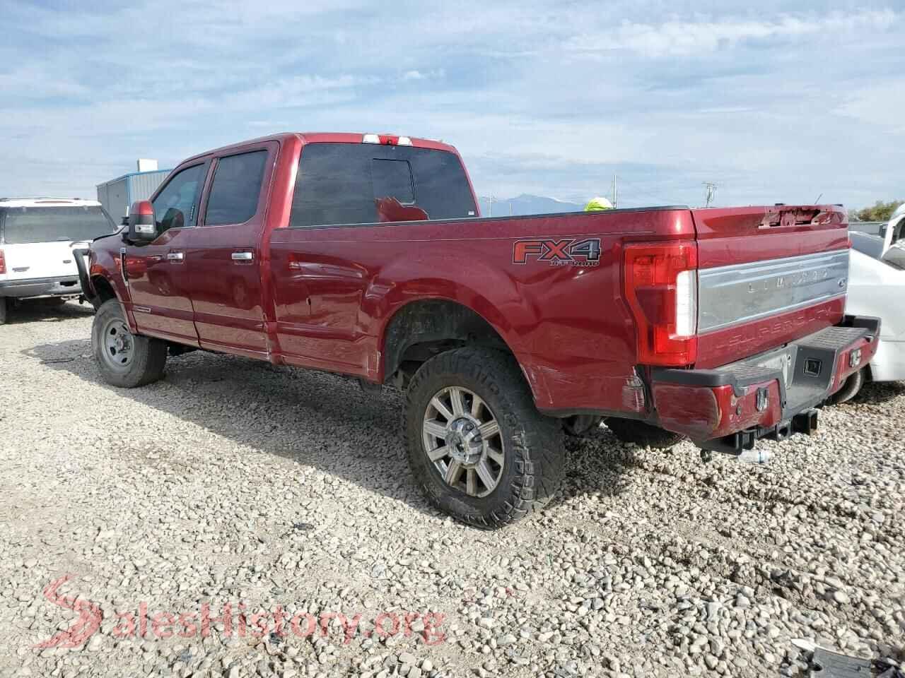 2019 FORD F350 VIN 1FT8W3BT8KEE53265, front view