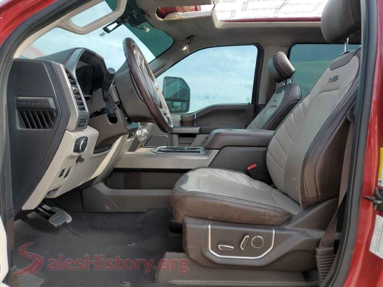 2019 FORD F350 VIN 1FT8W3BT8KEE53265, engine bay